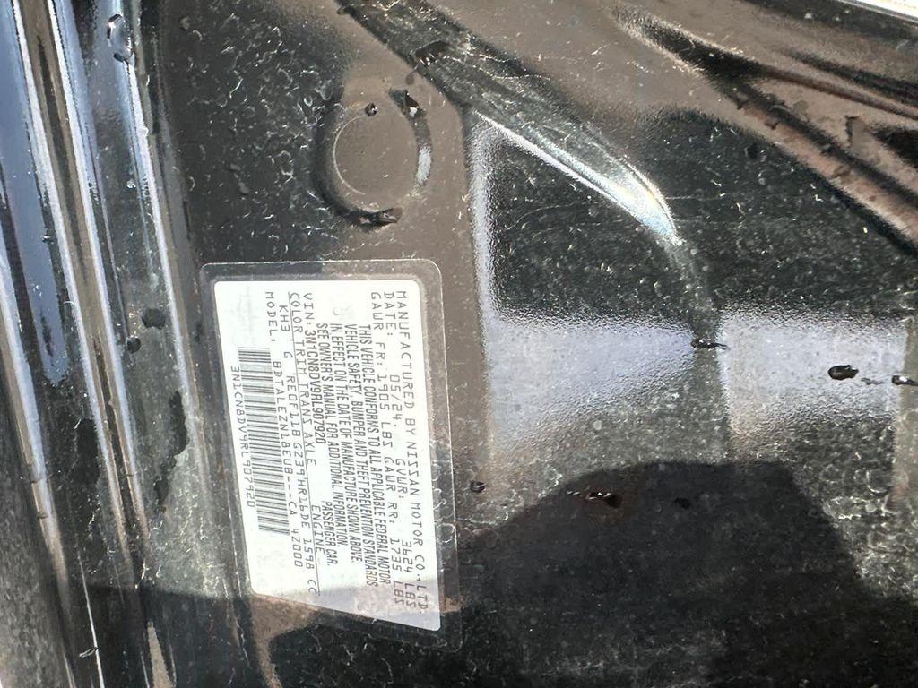 used 2024 Nissan Versa car, priced at $16,999