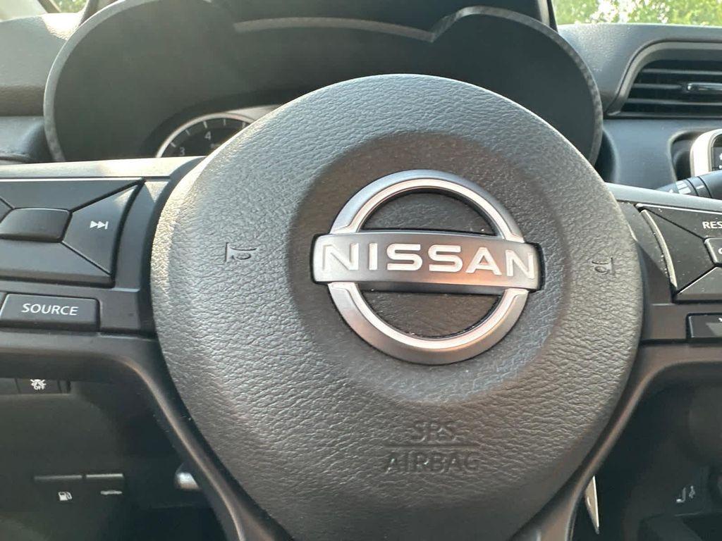 used 2024 Nissan Versa car, priced at $16,999