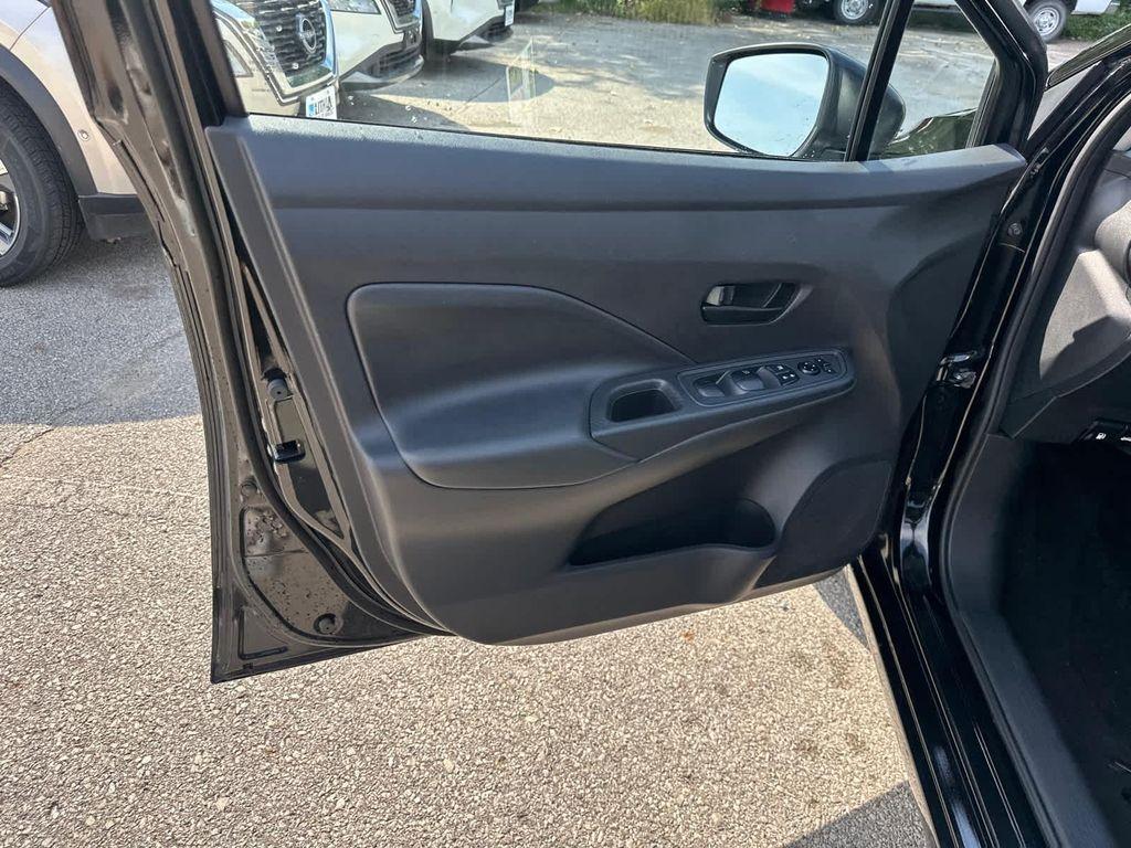 used 2024 Nissan Versa car, priced at $16,999