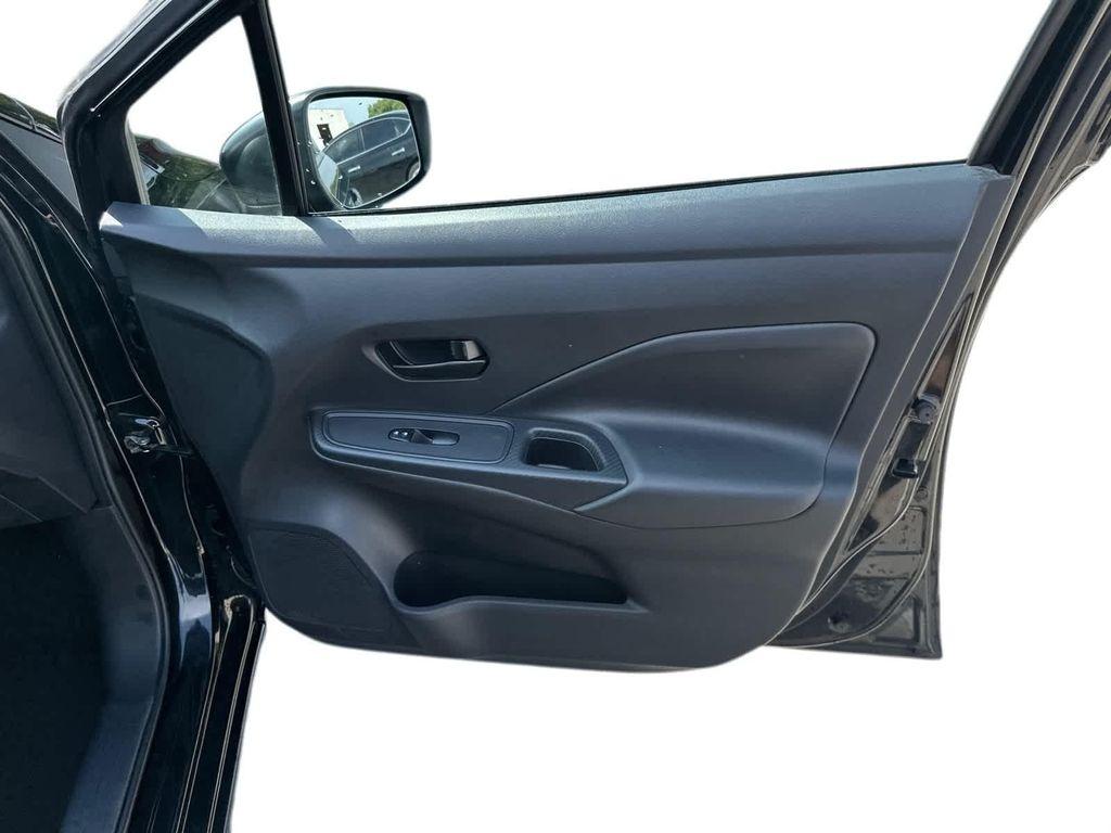 used 2024 Nissan Versa car, priced at $16,999