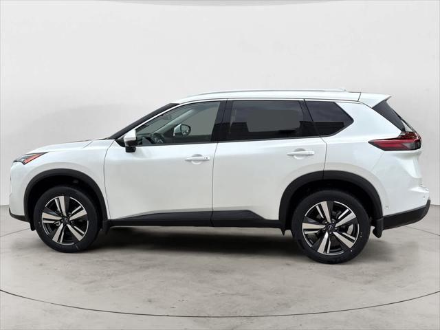 new 2025 Nissan Rogue car, priced at $37,490