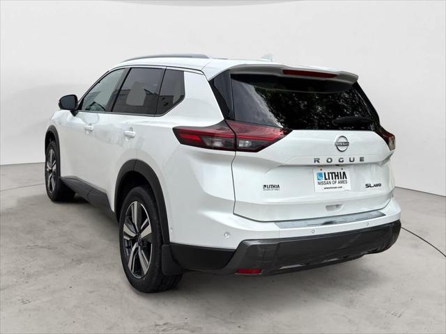 new 2025 Nissan Rogue car, priced at $37,490