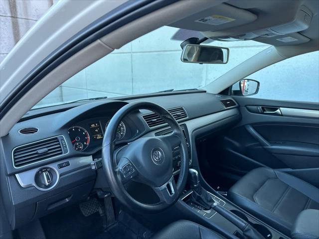 used 2015 Volkswagen Passat car, priced at $11,999