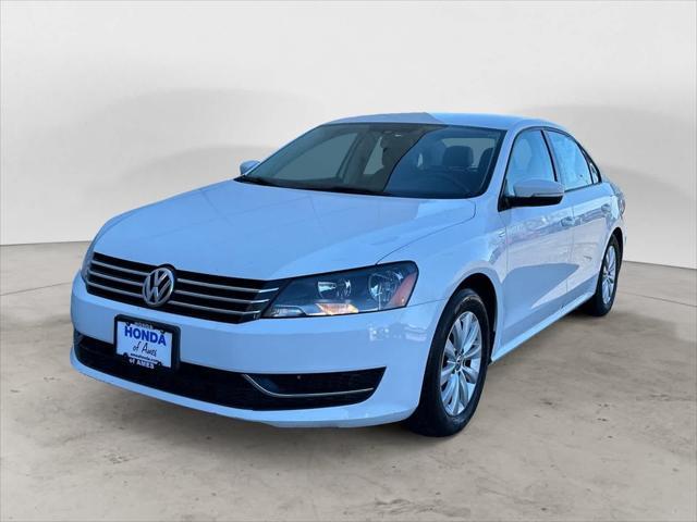 used 2015 Volkswagen Passat car, priced at $10,999