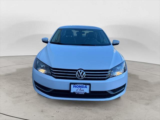 used 2015 Volkswagen Passat car, priced at $11,999