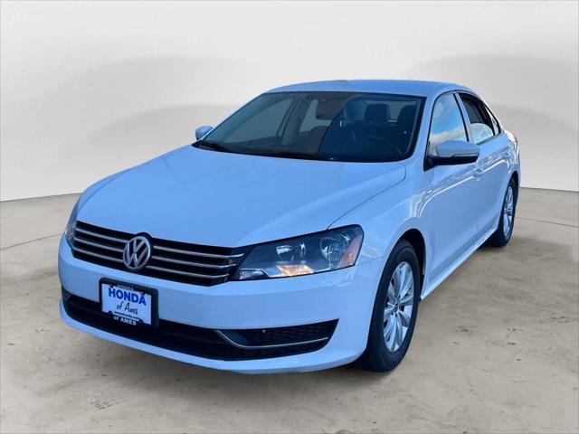 used 2015 Volkswagen Passat car, priced at $11,999