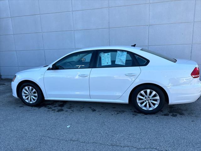 used 2015 Volkswagen Passat car, priced at $10,999