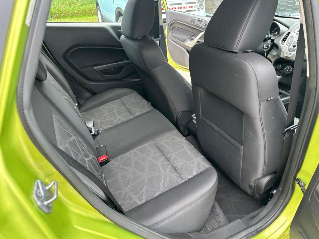 used 2011 Ford Fiesta car, priced at $4,999
