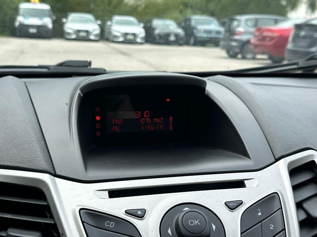 used 2011 Ford Fiesta car, priced at $4,999