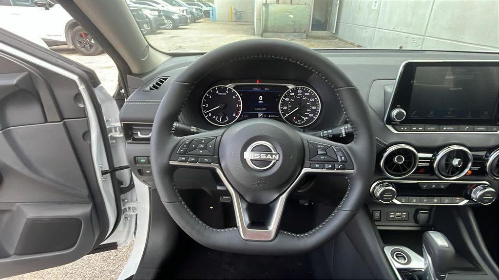 new 2025 Nissan Sentra car, priced at $22,967