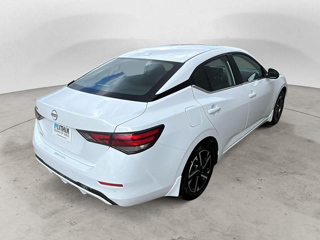 new 2025 Nissan Sentra car, priced at $22,967
