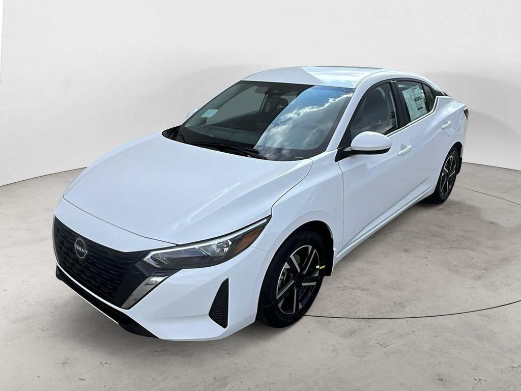 new 2025 Nissan Sentra car, priced at $22,967