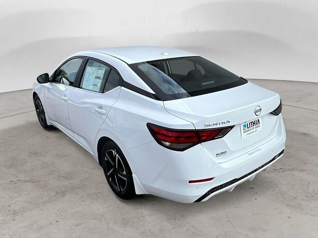 new 2025 Nissan Sentra car, priced at $22,967