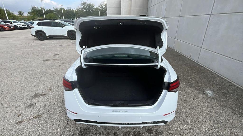 new 2025 Nissan Sentra car, priced at $22,967