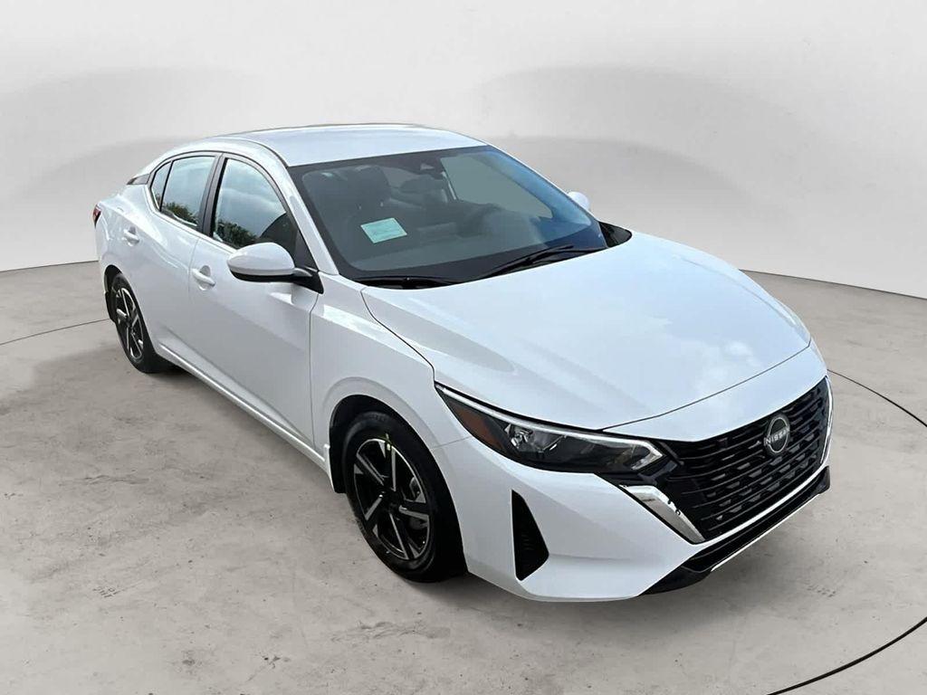 new 2025 Nissan Sentra car, priced at $22,967