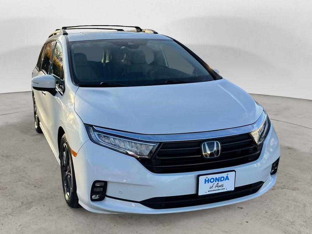 used 2022 Honda Odyssey car, priced at $34,999