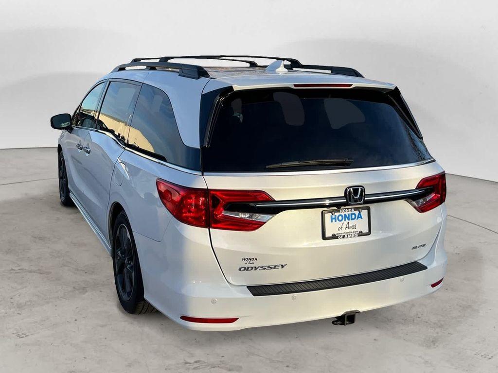 used 2022 Honda Odyssey car, priced at $34,999
