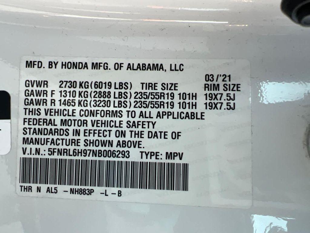 used 2022 Honda Odyssey car, priced at $34,999