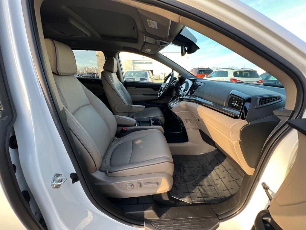 used 2022 Honda Odyssey car, priced at $34,999