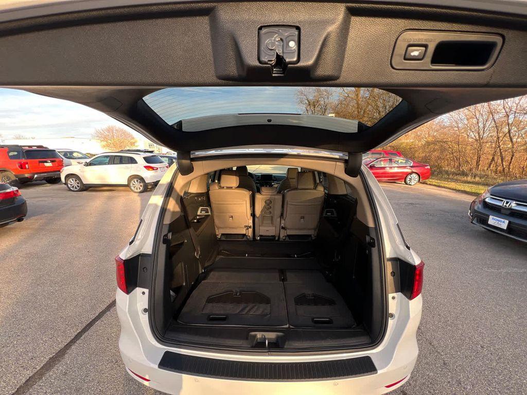 used 2022 Honda Odyssey car, priced at $34,999