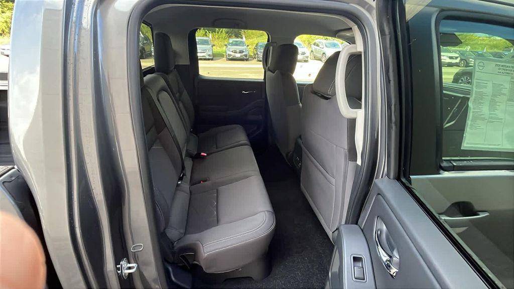 new 2025 Nissan Frontier car, priced at $41,205