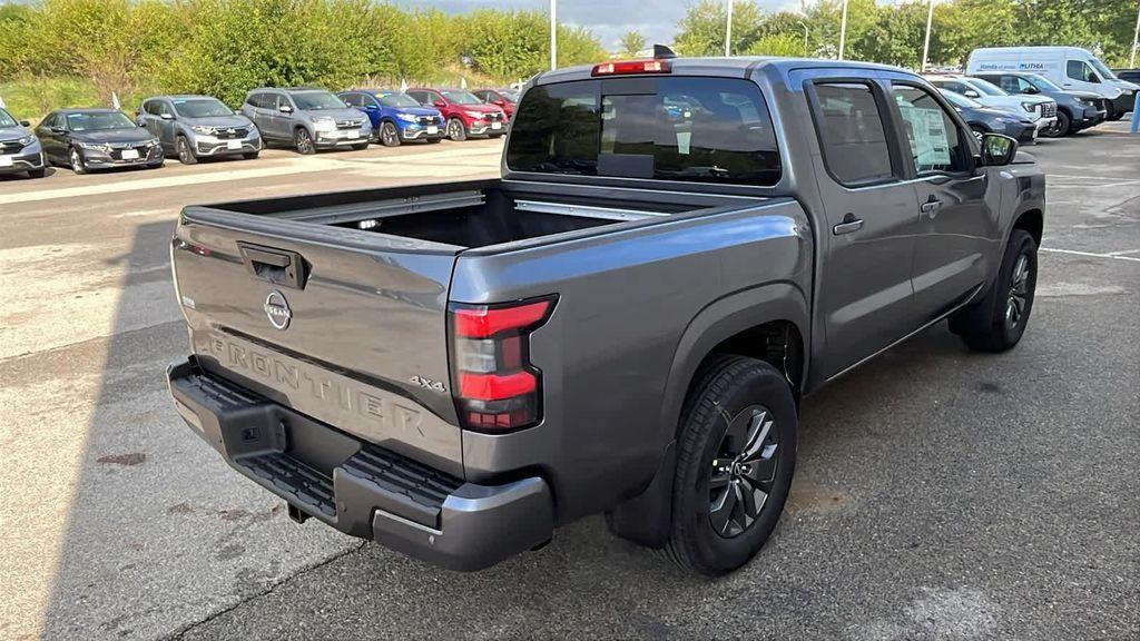 new 2025 Nissan Frontier car, priced at $41,205