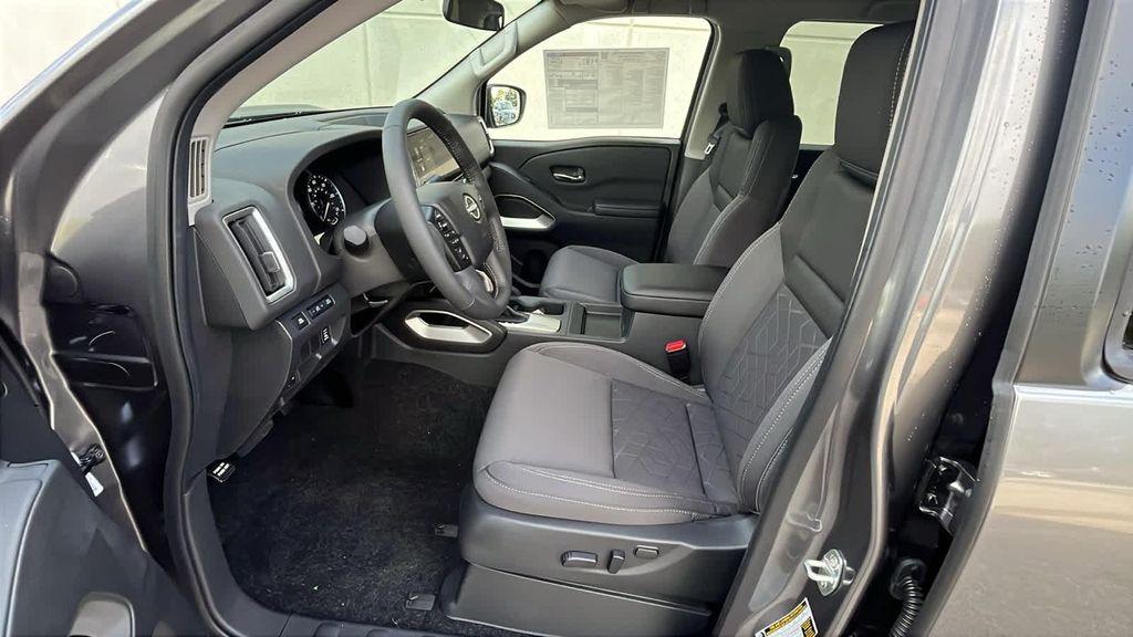 new 2025 Nissan Frontier car, priced at $41,205