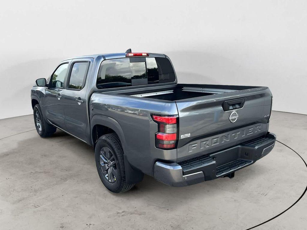 new 2025 Nissan Frontier car, priced at $41,205