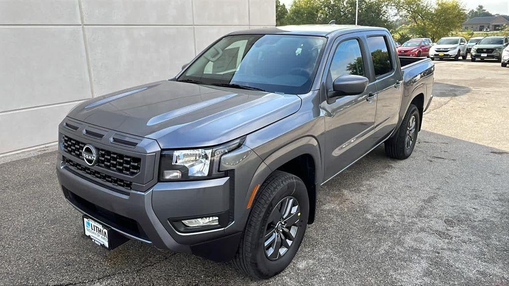 new 2025 Nissan Frontier car, priced at $41,205