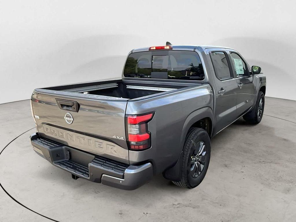 new 2025 Nissan Frontier car, priced at $41,205