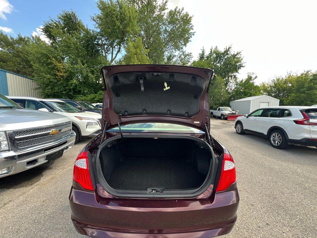 used 2011 Ford Fusion car, priced at $5,999