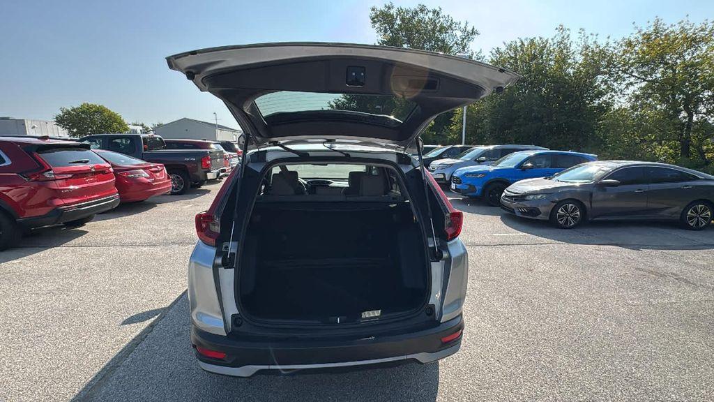 used 2022 Honda CR-V car, priced at $26,999