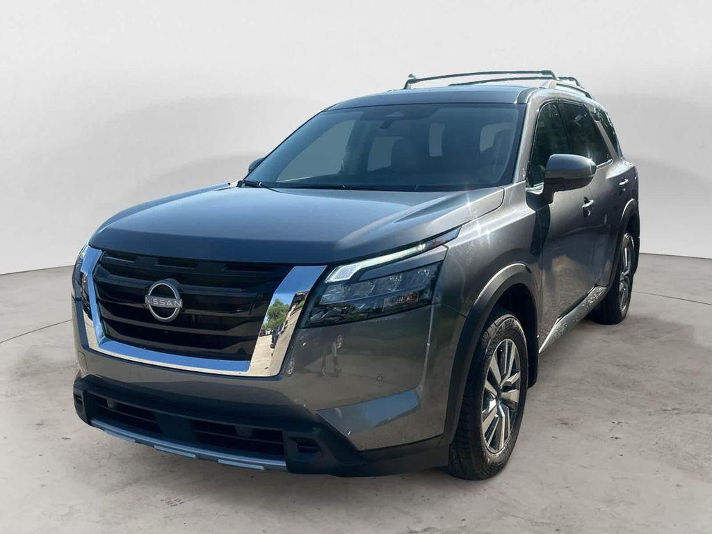 new 2025 Nissan Pathfinder car, priced at $42,886