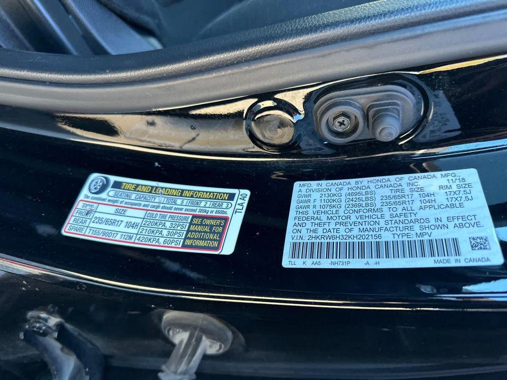 used 2019 Honda CR-V car, priced at $21,999