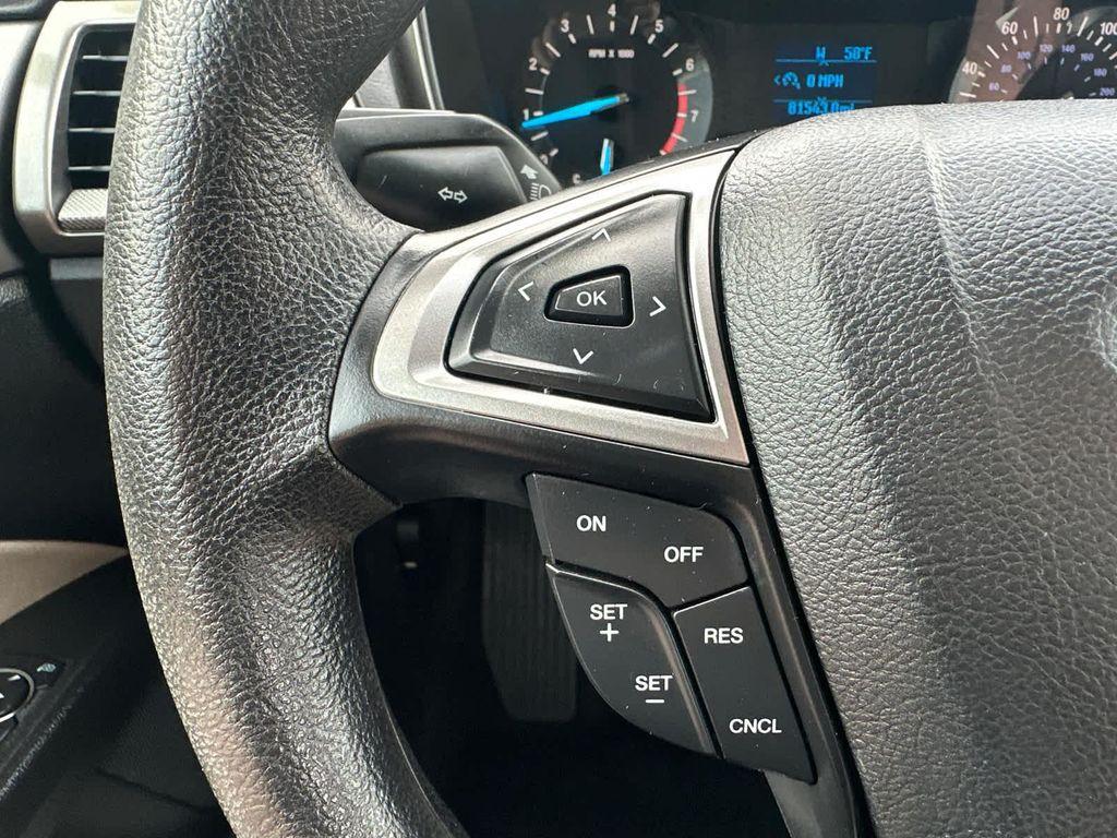 used 2017 Ford Fusion car, priced at $11,999