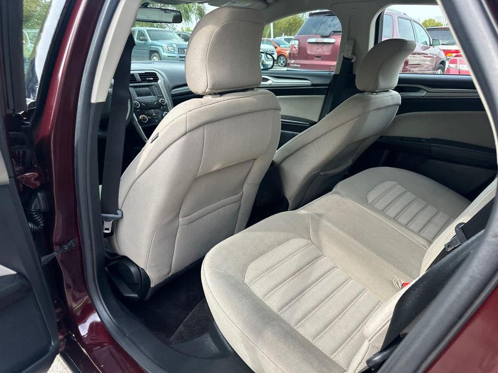 used 2017 Ford Fusion car, priced at $11,999