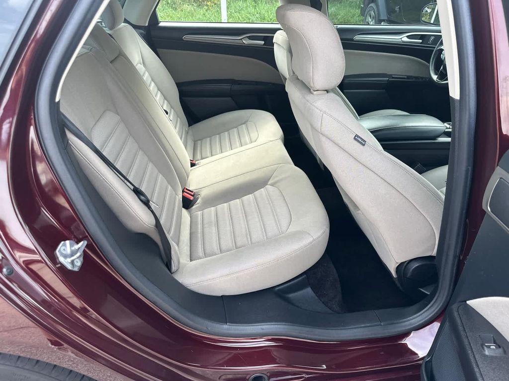 used 2017 Ford Fusion car, priced at $11,999