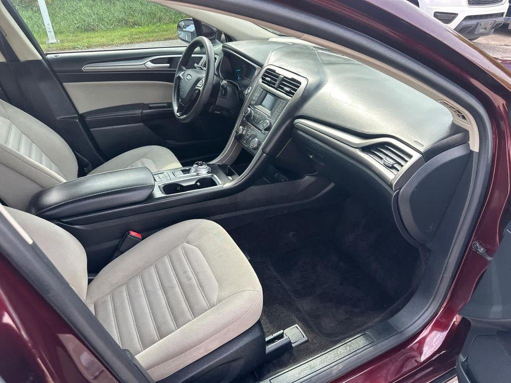 used 2017 Ford Fusion car, priced at $11,999