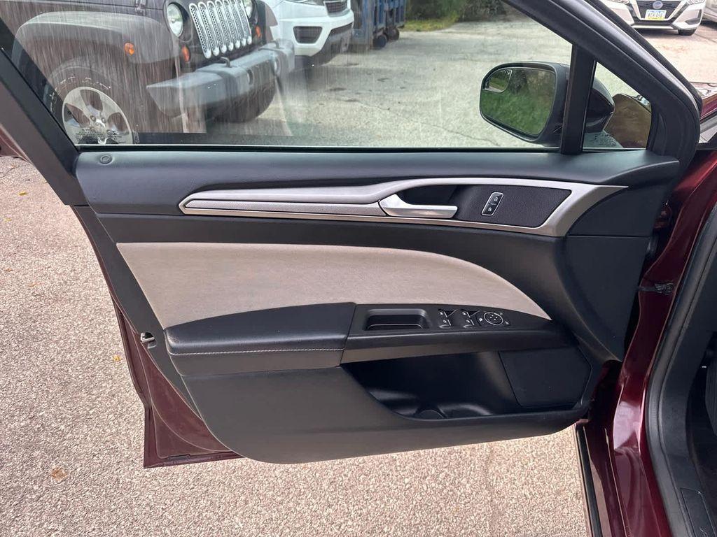 used 2017 Ford Fusion car, priced at $11,999