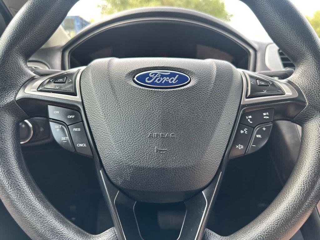 used 2017 Ford Fusion car, priced at $11,999