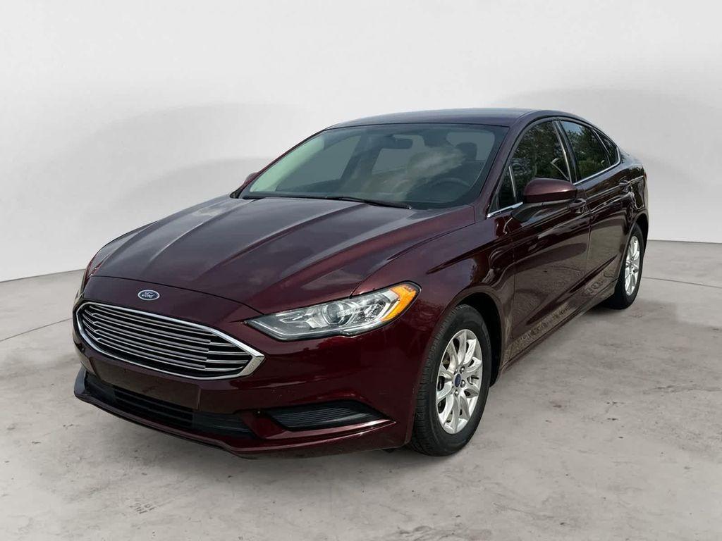 used 2017 Ford Fusion car, priced at $11,999