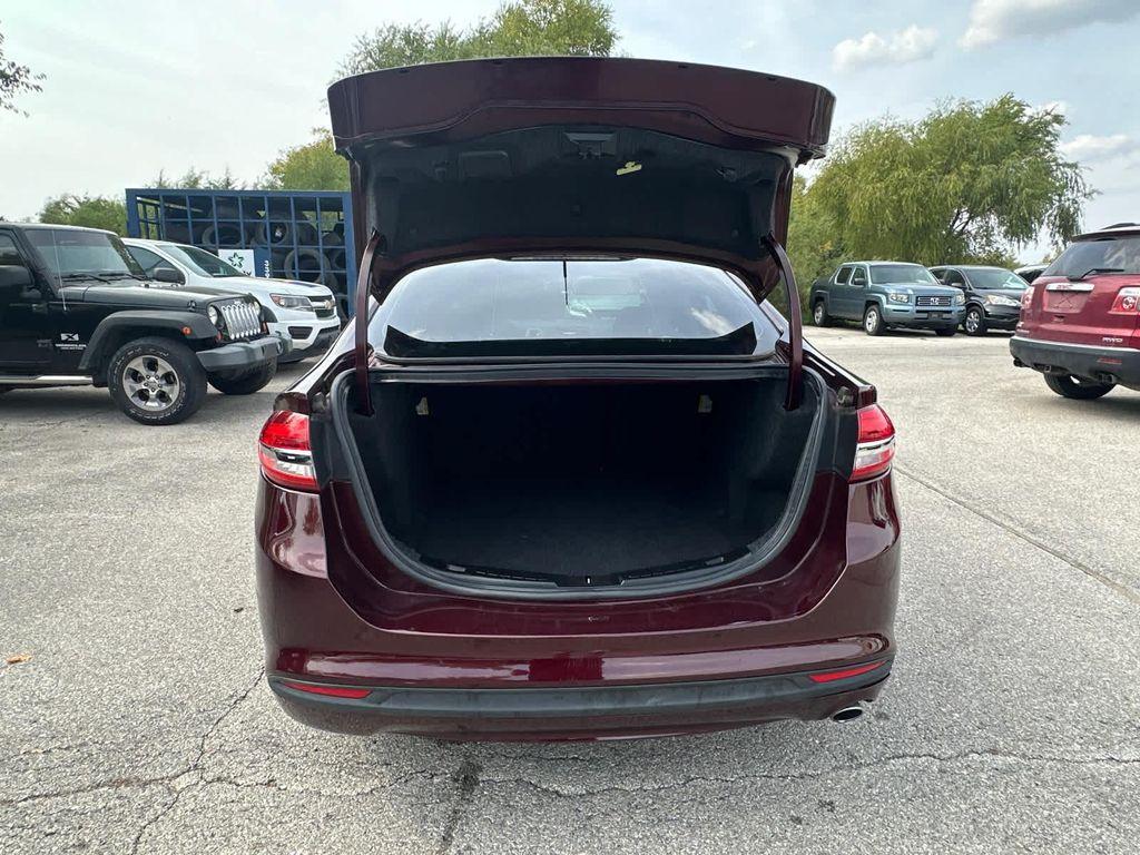 used 2017 Ford Fusion car, priced at $11,999