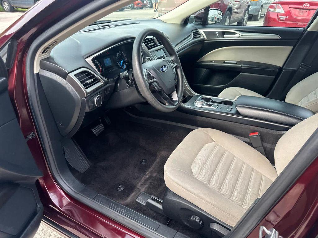 used 2017 Ford Fusion car, priced at $11,999