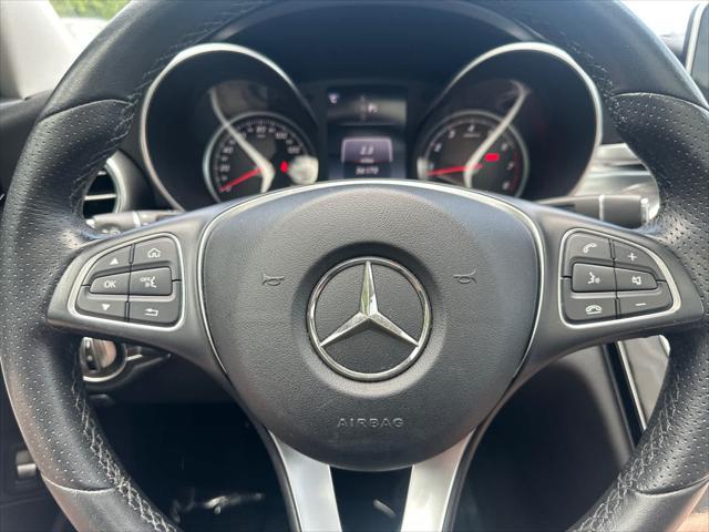 used 2017 Mercedes-Benz C-Class car, priced at $17,999