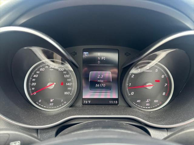 used 2017 Mercedes-Benz C-Class car, priced at $17,999