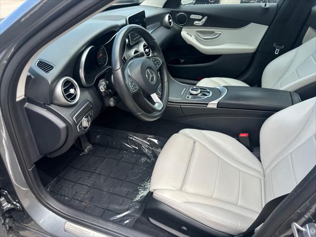 used 2017 Mercedes-Benz C-Class car, priced at $17,999