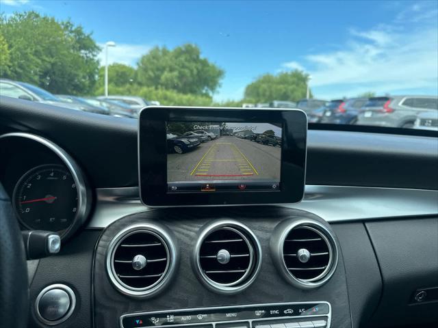 used 2017 Mercedes-Benz C-Class car, priced at $17,999