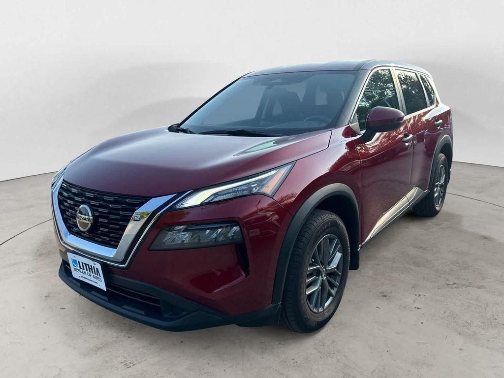 used 2021 Nissan Rogue car, priced at $22,999