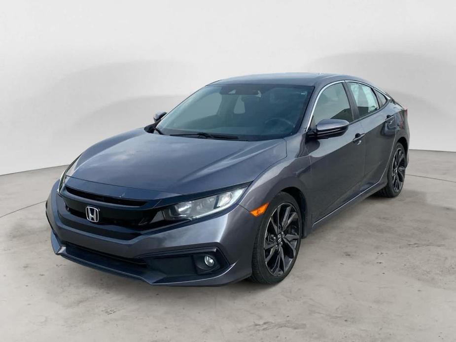 used 2019 Honda Civic car, priced at $19,999