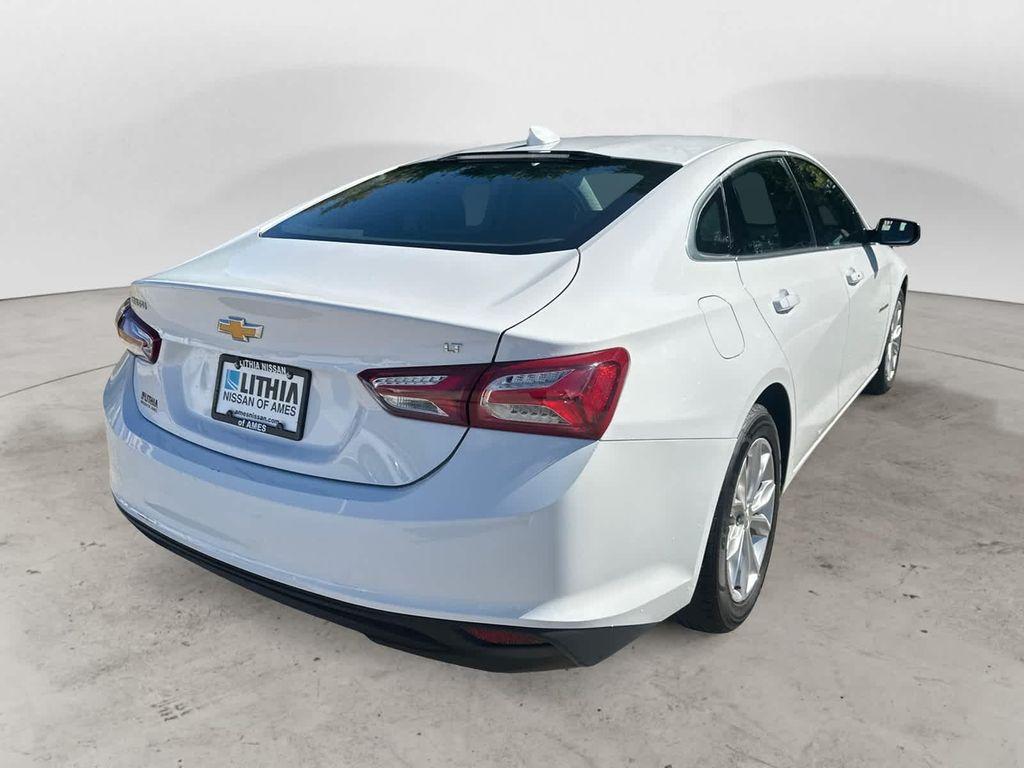 used 2020 Chevrolet Malibu car
